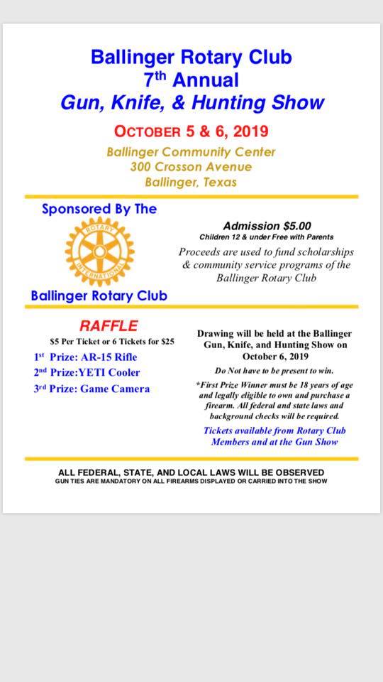 Rotary Gun Show 2019